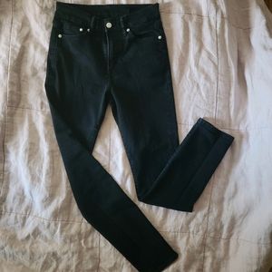 Mens H&M Black Skinny Jeans